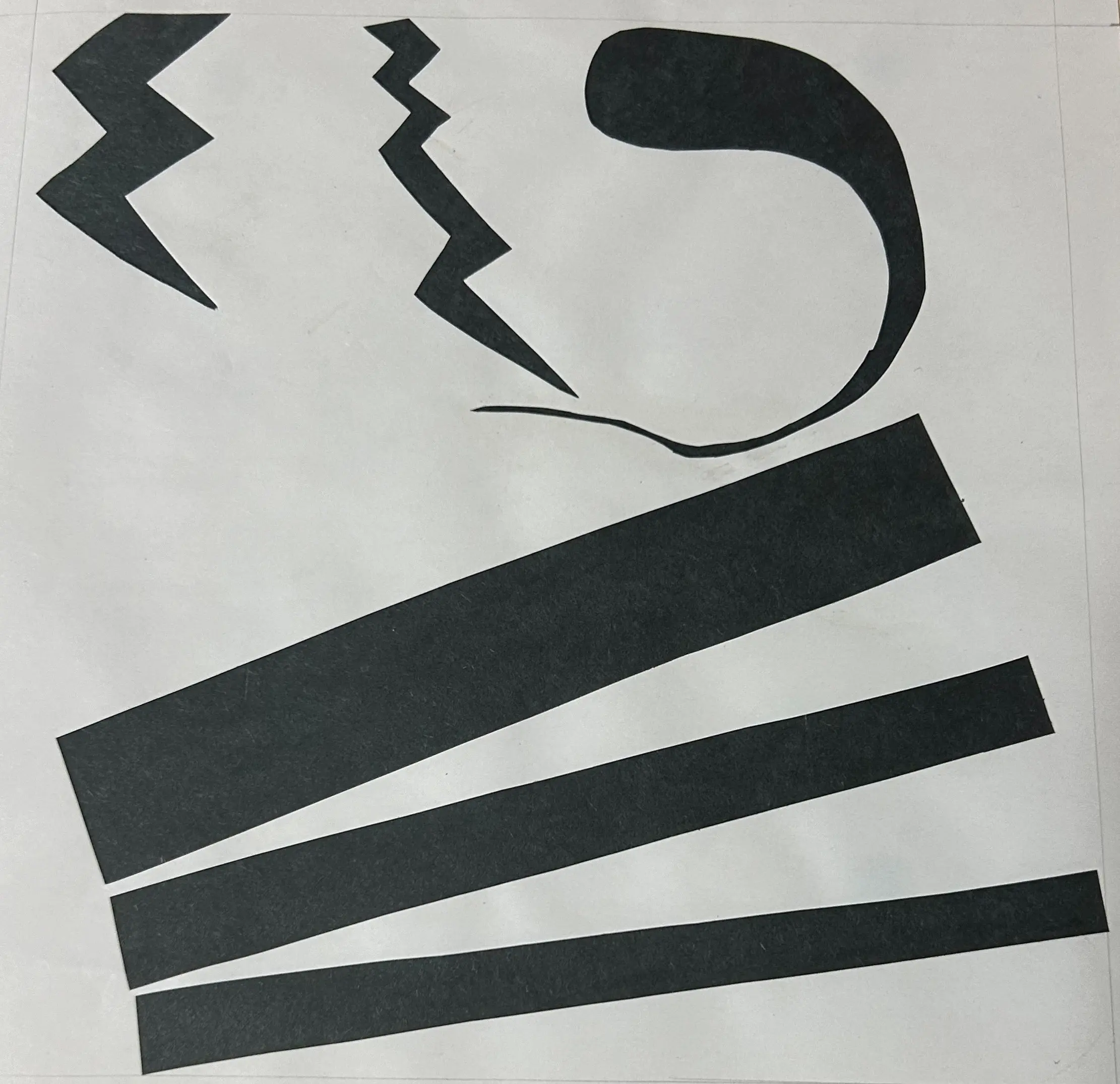 Lightning and ghosts